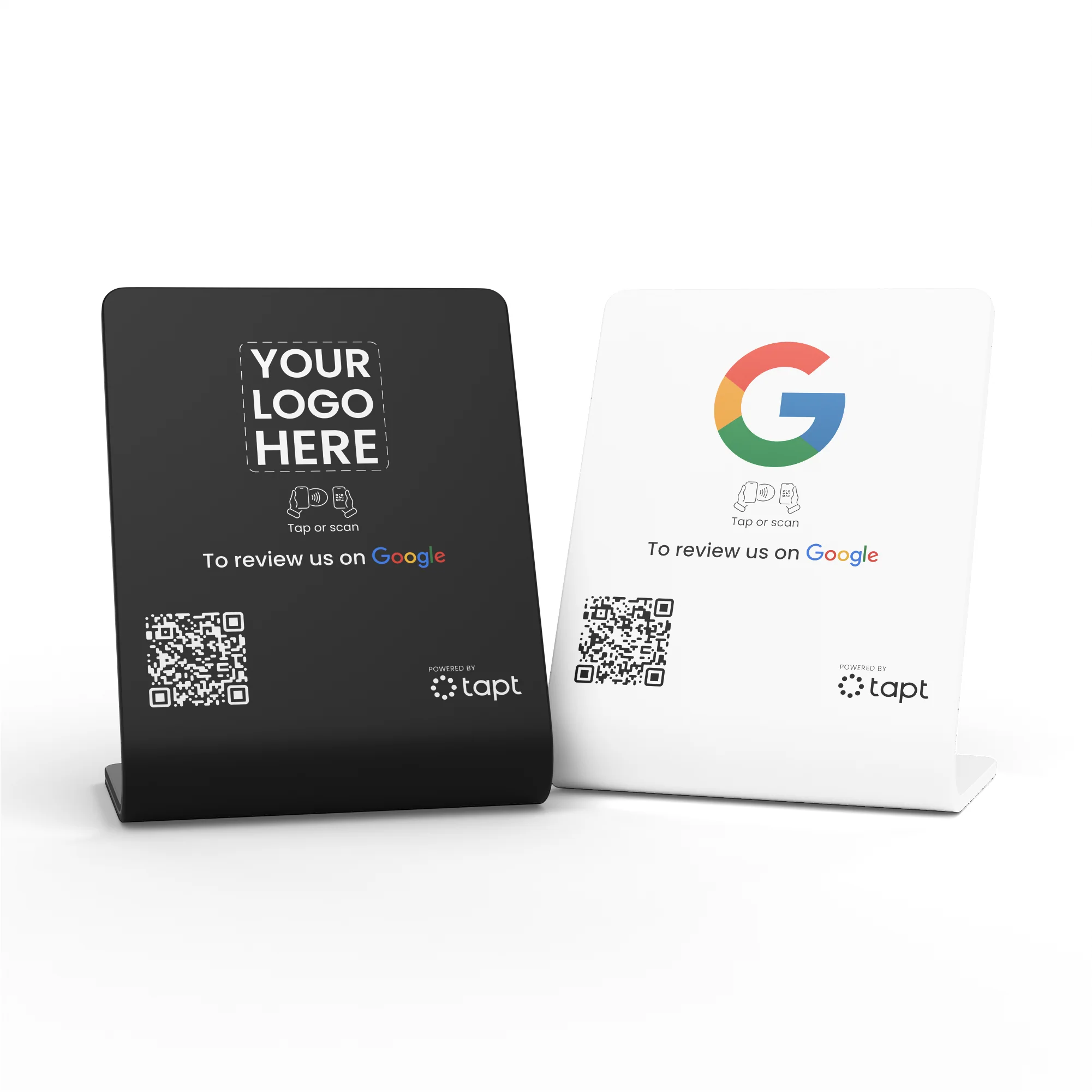 Custom Google Review Stand - Image 3