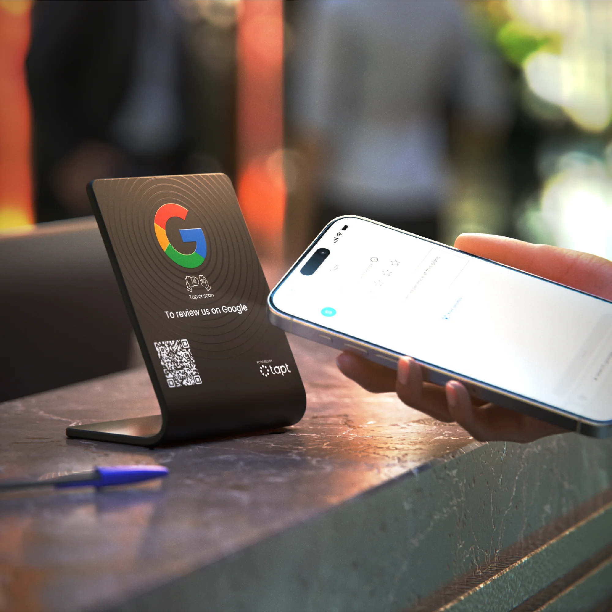 Google Review Stand - Image 4