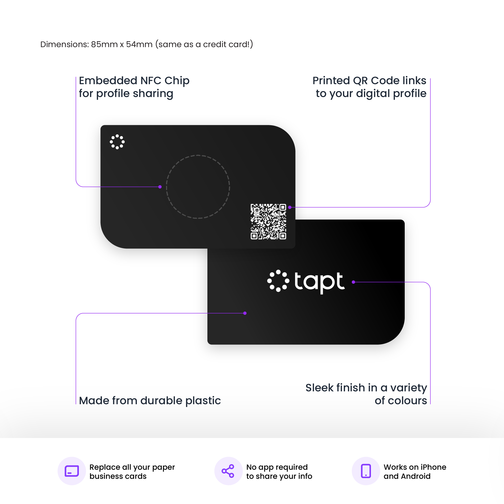 Tapt Lite - Black - Image 4