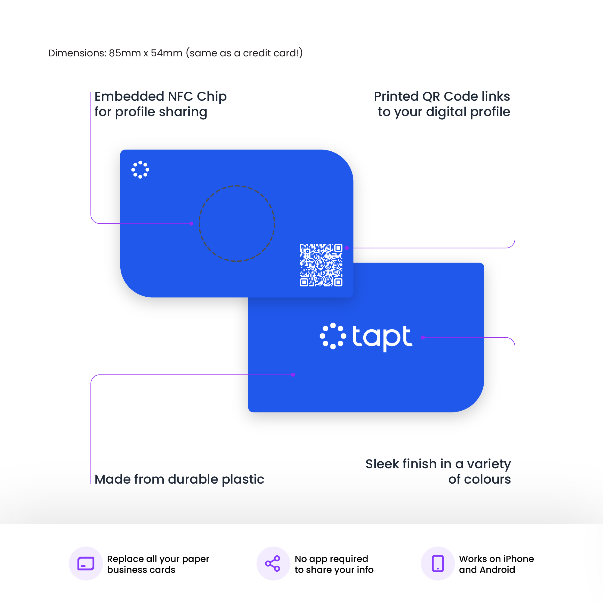 Tapt Lite - Blue - Image 4