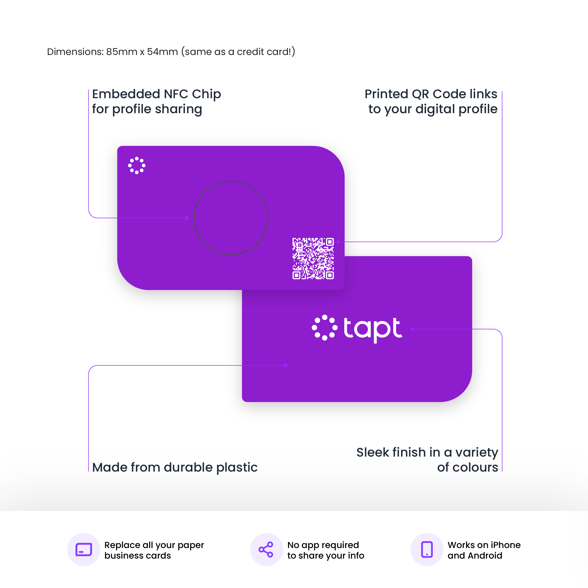 Tapt Lite - Purple - Image 4